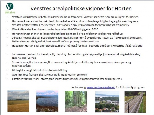 areal Horten