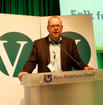 Pål Farstad på Venstres landsmøte 2011