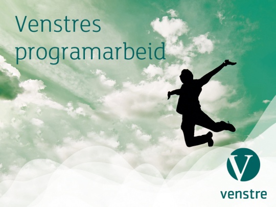 Venstres programarbeid