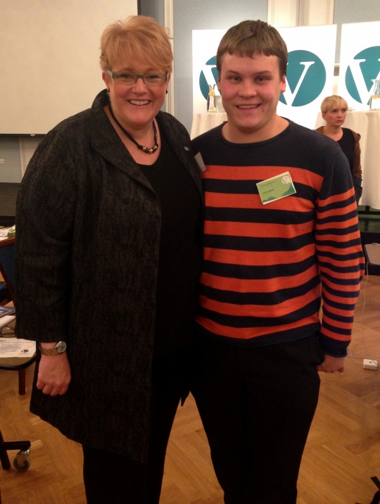 Trine og Chris Abram Kristiansand Landskonferansen 2012