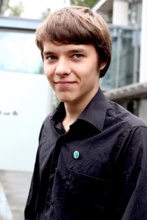  Unge og lovende Akershus-politikere ble valgt inn i Unge Venstres sentralstyre. På bildet: Jim Smestad.