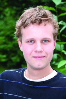  Tord Hustveit er foreslått som ungdomskandidat for Akershus Venstre i 2013. 