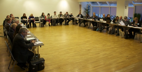 Deltakere fra hele Europa på energikonferansen i Oslo.