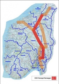 Høgfartstog nord