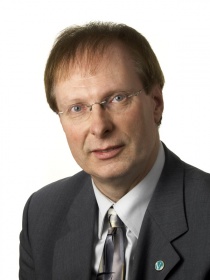  Terje Bjøro er gruppeleder for Venstre i Vestre Aker bydelsutvalg.