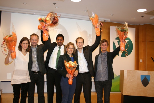 Akershus Venstres toppkandidater til stortingsvalget 2013
