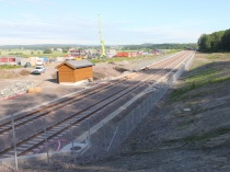 Nytt dobbeltspor utenfor Tønsberg