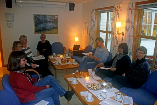  Møte i Vigmostad med hele lærerkolegiet.