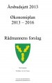 Rådmanns budsjettforslag 2013