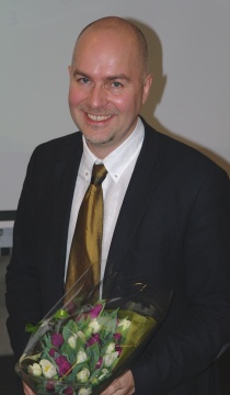 Eddy Robertsen på nominasjonsmøtet 2012