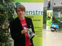  Leder i Laksevåg Venstre, Trond Wathne Tveiten, mener et bibliotek er en god investering