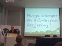 Blågrønn