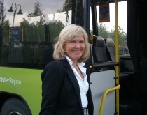  Venstres Borghild Tenden vil kutte skatten på månedskort betalt av jobben. 