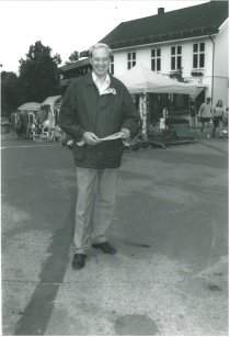  Halfdan Hegtun satt på Stortinget fra 1965 til 1973. I 1993 var han igjen førstekandidat for Akershus Venstre.