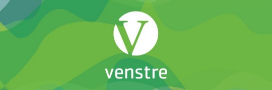 Venstre header