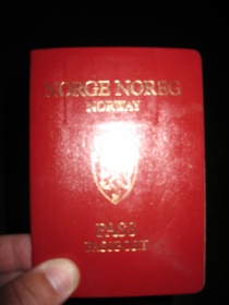 Norsk pass