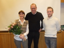 Kirsti Dale, Pål Farstad og Steffen Falkevik
