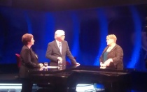 Trine på Aktuelt Debatt