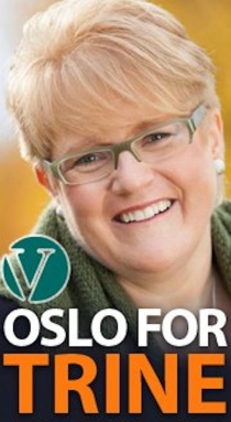  9. februar feirer vi Trine - les mer på www.venstre.no/fest