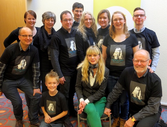 Team Øygarden årsmøte Agder Venstre
