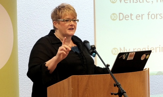 Trine Skei Grande årsmøte Agder Venstre 2013