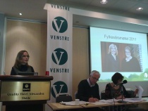 Mona Hellesnes på årsmøtet