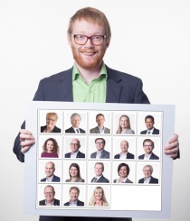  Per Magnus Finnanger Sandsmark er Venstres yngste toppkandidat. Med seg på laget har han et sammensatt lag. 