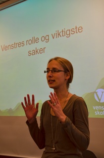 Venstreskolen 2 - Iselin Nybø