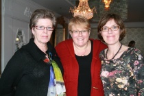 Trine Skei Grande, Inger Noer og Kristin E Haugen