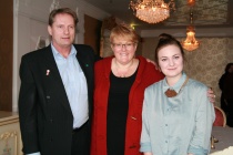 Trine Skei Grande og Erik Matilde1