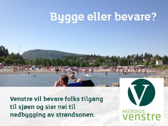 Bygge eller bevare?