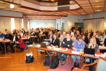 Årsmøtesalen 2013 - Akershus Venstres årsmøte arrangeres på Holmen Fjordhotell i Asker 9. - 10. febr