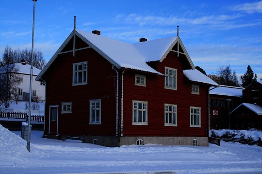 Jensenhuset, Alvdal