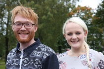Per Magnus Finnanger Sandsmark, Martine Lindh Løkke