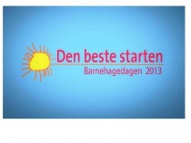 Barnehagedagen 2013