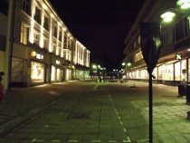 Kveld i Sandvika