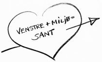 Venstre + Miljø = Sant