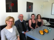  Nina Gresvik, Hans Antonsen, Maria Aspesæter og Sara Sægrov Ruud 