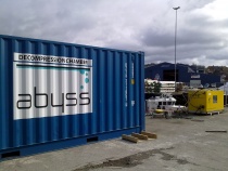 Abyss. Container med trykkammer