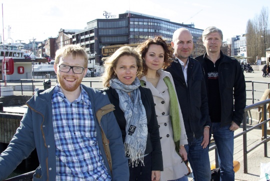 Per Magnus Sandsmark, Siri Engesæth, Rebekka Borsch, Eddy Robertsen, Ola Elvestuen