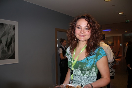  Stortingskandidat Rebekka Borsch på Venstres Landsmøte 2013 på Quality Hotel Expo, Fornebu 