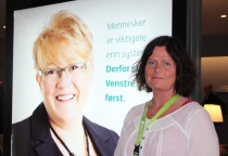  Ellen Oppsato Mikkelrud fra Ål Venstre på Venstres landsmøte 2013.