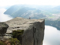 Preikestolen Lysefjorden