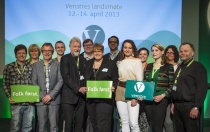 Buskerud Venstres delegasjon Landsmøtet 2013