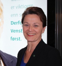  Leder i Hurum Venstre, Anne Sofie Riseng.