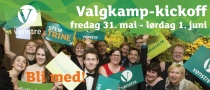 Rogaland Venstre, valgkamp-kickoff