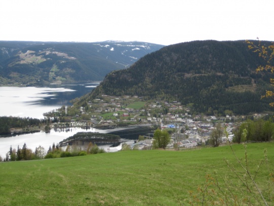 Fagernes Valdres Strandefjorden