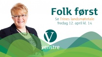Trine Skei Grande header Venstre-tv