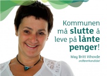 Lånte penger