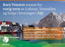 Venstre og Lofoten